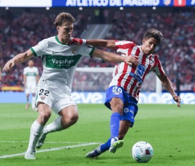 西甲：巴列卡诺vs埃尔切