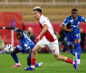 法甲第28轮战罢：摩纳哥力克马赛，多场平局显现激烈竞争