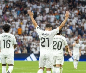 足坛冷门一夜！皇马主场战平赫罗纳，罗马大胜比萨，西汉姆联取得关键胜利