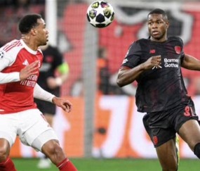 欧冠一场1-1，第89分钟点球绝平，阿森纳险爆冷门，替补立大功！