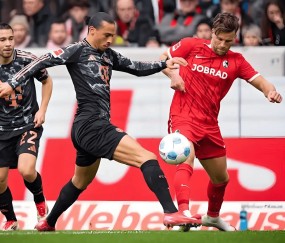 德甲：拜仁伤病满营挑战弗赖堡，主场龙能否打破不胜魔咒？弗赖堡VS拜仁