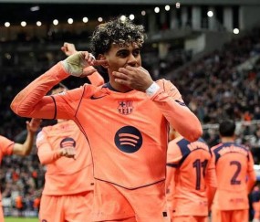 凌晨3点西甲关键之战！巴萨10天三战马竞，亚马尔对决小蜘蛛阿尔瓦雷斯