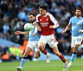 天王山战后争冠形势：曼城虽握主动权，枪手凭两大利好更具竞争力