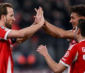 丝毫不手软！4-1、10-2出线欧冠8强！拜仁太强，意甲球队溃不成军