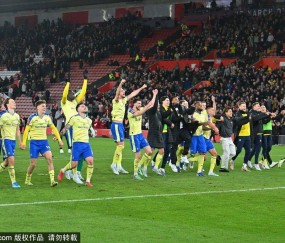 爆冷！足总杯-约克雷斯破门 阿森纳1-2遭南安普顿绝杀止步8强